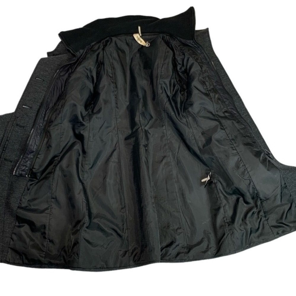 Soia and Kyo Wool Blend Jacket with Down Filled Bib and Cuffs - Picture 2 of 10